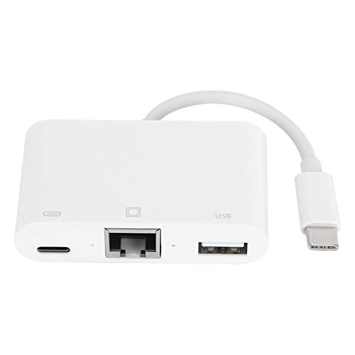 Convertidor Tipo C Plug and Play Profesional y Duradero Mini Adaptador Tipo C para teléfono, confiable y fácil de operar