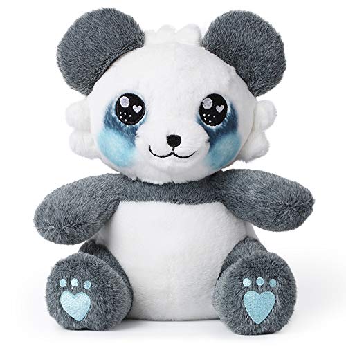 Corimori- Mei (6+ Modelos) Panda De Peluche Niños Juguete 26cm, Color azul, gris, blanco (1849)