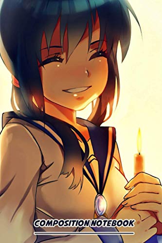 Corpse Party Ayumi Shinozaki Notebook: (110 Pages, Lined, 6 x 9)