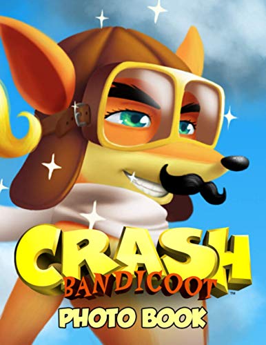 Crash Bandicoot Photo Book: Creative 20 Pages Of Photo & Image Book Books For Adult