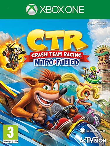 Crash Team Racing Nitro-Fueled [Importación francesa]