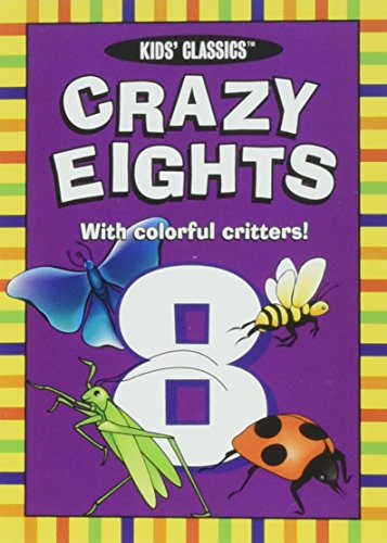 Crazy Eights: Classic Kids Playing Card Game (Kids Classics)