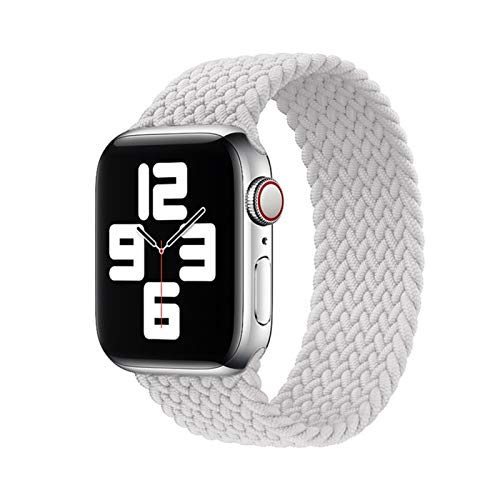 CRFYJ Correa de Bucle de Enlace de Cuero para la Banda de Reloj de Apple 44mm 40 mm IWATCH Series 6 SE 5 4 3 2 1 Pulsera de Las Bandas de Relojes 42mm 38mm Muñecas de Pulsera Correa