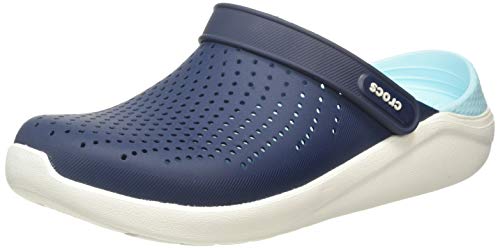 Crocs Literide Clog, Obstrucción Unisex Adulto, Azul (Navy/Almost White), 37/38 EU