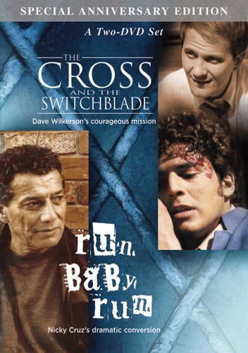 Cross & Switchblade / Run Baby Run [DVD] [Region 1] [NTSC] [Reino Unido]