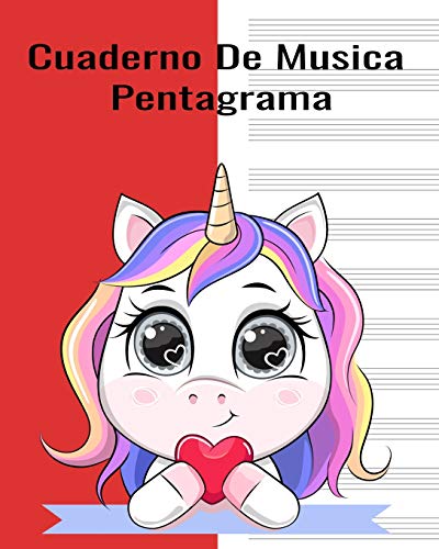 Cuaderno De Musica Pentagrama: Cuaderno de pentagramas, libreta de musica, 12 pentagramas por pagina, 60 páginas, Tamaño 20,32 x 25,4 cm.