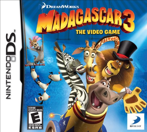 D3Publisher Madagascar 3 - Juego (NDS)