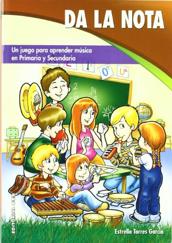 Da la nota: Un juego para aprender música en Primaria y Secundaria (Pentagrama) - 9788498421859