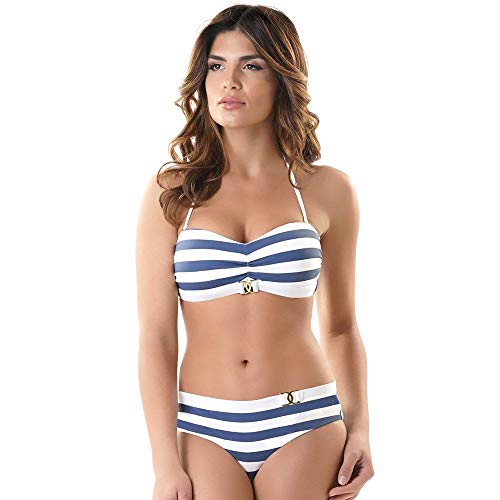 David Croisette - Juego de bikini Multicolor multicolor 40