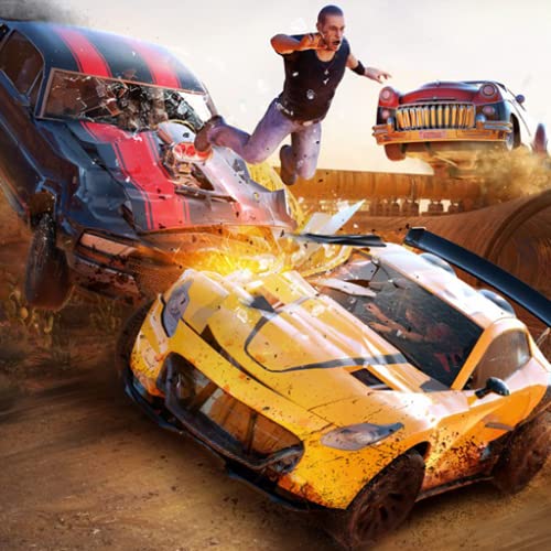 Demolition Derby Crash Car Fighting Game 2019