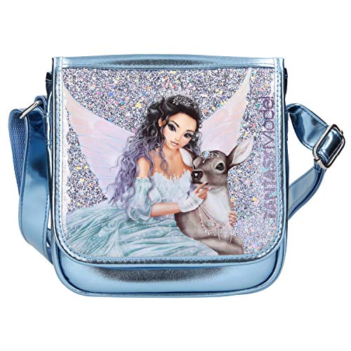 Depesche 10692 Fantasy Model Iceprincess - Bolso bandolera (6 x 20 x 20 cm), color azul