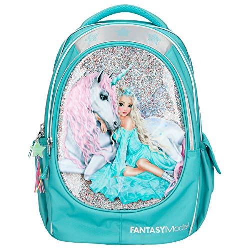 Depesche 11186 Fantasy Model Icefriends - Mochila Escolar (22 x 34 x 44 cm)