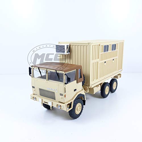 Desconocido 1/43 CAMION Truck BERLIET GBD 6X6 Atelier Militar HACHETE