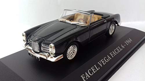 Desconocido 1/43 FACEL Vega FACEL 6 1964 ALTAYA IXO