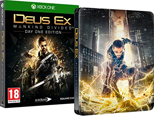 Deus Ex: Mankind Divided - Limited Edition