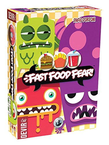 Devir Fast Food Fear, edición en español (BGFAST)