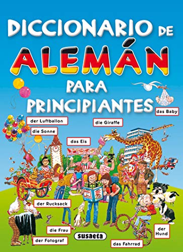 Diccionario De Aleman Para Principiantes. (Diccionario Para Principiantes)