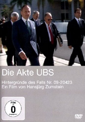 Die Akte UBS - Hintergründer des Falls Nr. 09-20423 [Alemania] [DVD]