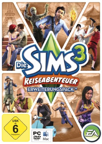 Die Sims 3: Reiseabenteuer (Add-On) [Importación alemana]