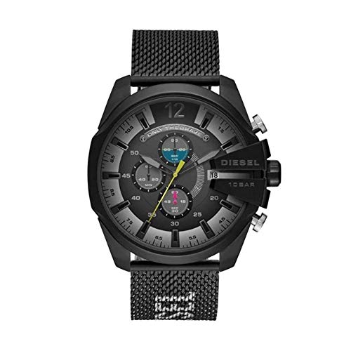 Diesel Reloj Cronógrafo para Hombre de Cuarzo con Correa en Acero Inoxidable DZ4514