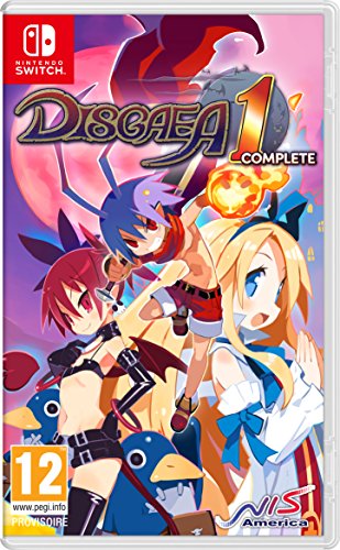 Disgaea 1 Complete - Nintendo Switch [Importación inglesa]