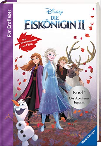 Disney Die Eiskönigin 2 - Für Erstleser: Für Leseanfänger