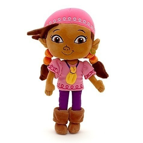 Disney Exclusivo Jake and the Neverland Pirates 12 pulgadas Plush Izzy