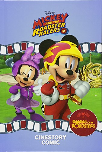 Disney Mickey and the Roadster Racers: Running of the Roadsters Cinestory Comic