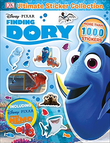 Disney Pixar Finding Dory (DK Ultimate Sticker Collection)