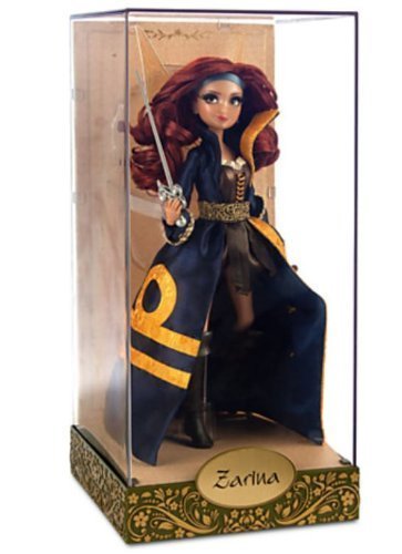 DISNEY STORE LIMITED EDITION DISNEY FAIRIES ZARINA PIRATE FAIRY DESIGNER DOLL by Disney