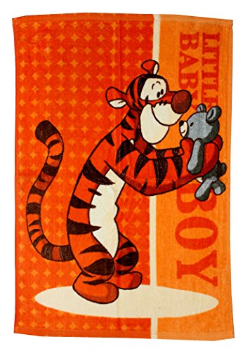 Disney Winnie Pooh Tigger - Toalla de Mano (40 x 60 cm)