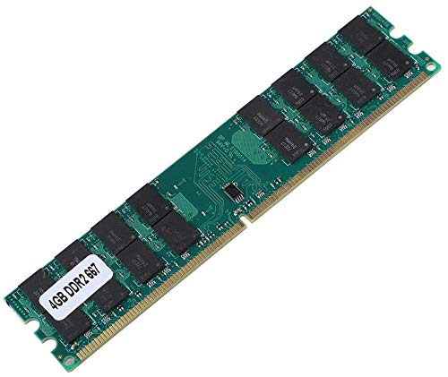 Diyeeni RAM DDR2, Módulo de memoria DDR2 RAM de 4 GB, RAM de gran capacidad de 240 pines Diseñado para AMD, Plug and Play No se necesita controlador RAM de la computadora