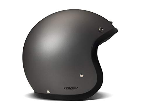 DMD - Casco de moto unisex Gris mate MEDIUM Grigio Opaco