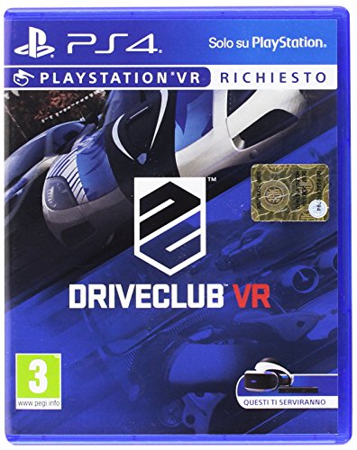 Driveclub VR [Importación Italiana]