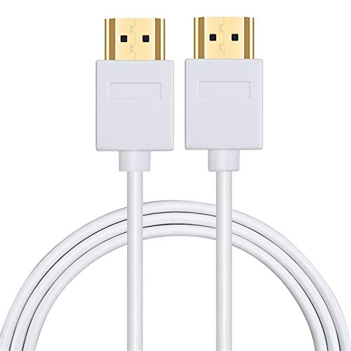 Duradero CABLE HDMI 2 pies 3 pies 1m 2m 1.5m 3m 5m 3 pies 6 pies 18 Gbps Ethernet de alta velocidad HDMI 1080P Cable1.4 versión en 3D for televisión de alta definición for el equipo de XBOX para Blu-r