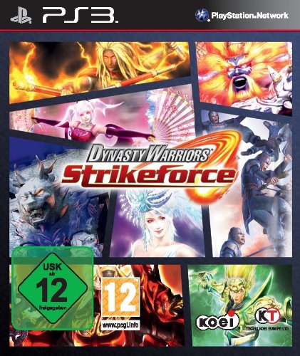 Dynasty Warriors - Strikeforce [Importación alemana]