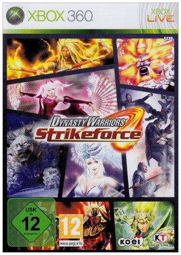 Dynasty Warriors - Strikeforce [Importación alemana]