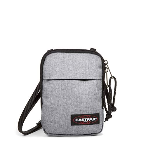 Eastpak Buddy Bolso Bandolera, 18 Cm, Gris (Sunday Grey)