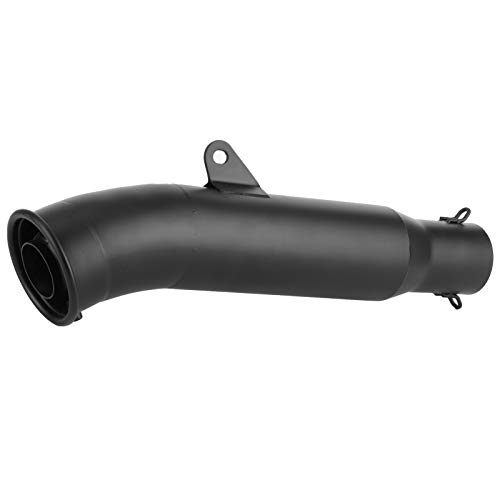 EBTOOLS Tubo de escape de motocicleta, silenciador de tubo de escape trasero de motocicleta Universal para Kawasaki Z750 Z900 Z800(negro)