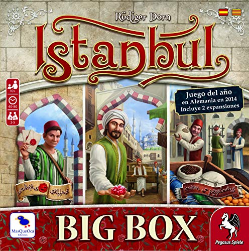 Ediciones MasQueoca - Istanbul BIG BOX (Español)(Catalán)