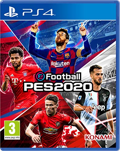 eFootball PES 2020 - - PlayStation 4 [Importación italiana]