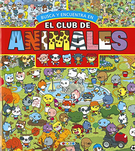 El club de los animales 3 (Busca y encuentra en el club de animales)