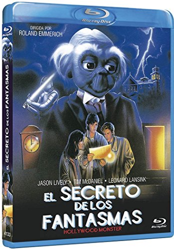 El Secreto de los Fantasmas - Hollywood-Monster (Ghost Chase) [Blu-ray]