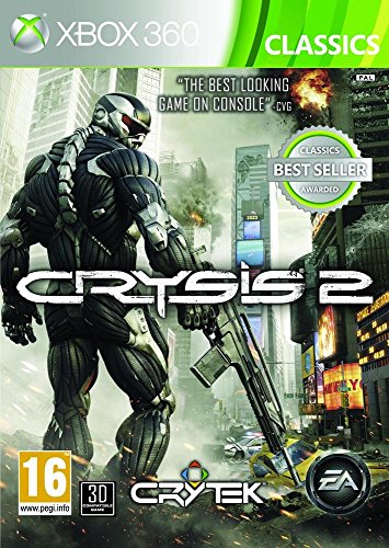 Electronic Arts Crysis 2 - Juego (Xbox 360, Tirador, M (Maduro))