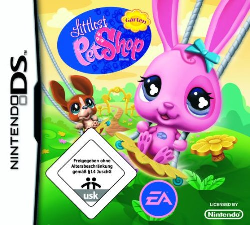 Electronic Arts Littlest Pet Shop - Garten, DS - Juego (DS)