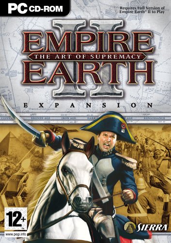 Empire Earth II: The Art of Supremacy Expansion Pack [Importación inglesa]