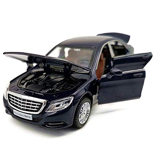 Escala 1:24 modelo del vehículo Simulación campo través del coche de deportes de competición de la aleación modelo de coche deportivo de fricción inercial Diecast metal con Pull regalos Atrás de coche