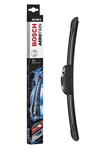 Escobilla limpiaparabrisas Bosch Aerotwin AR340U, Longitud: 340mm – 1 escobilla limpiaparabrisas para el parabrisas frontal