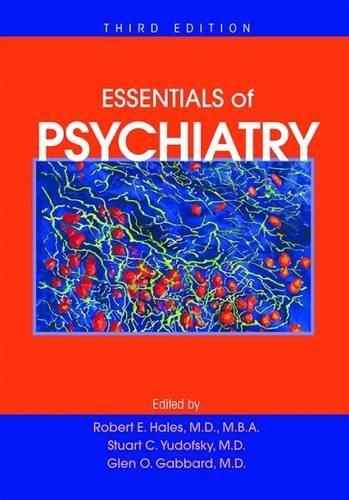 Essentials of Psychiatry