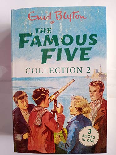 Famous Five. Collection 2: Books 4-6 (Famous Five: Gift Books and Collections)